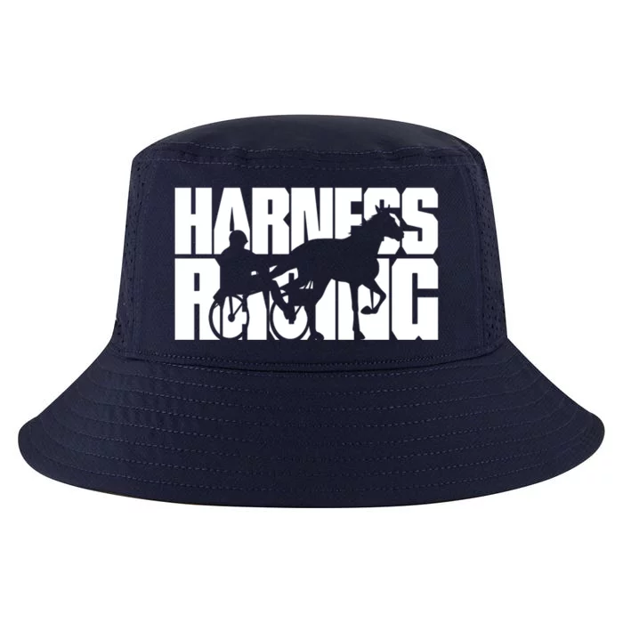 Harness Racing Gift Designs Harness Racing Gift Grey Small Cool Comfort Performance Bucket Hat