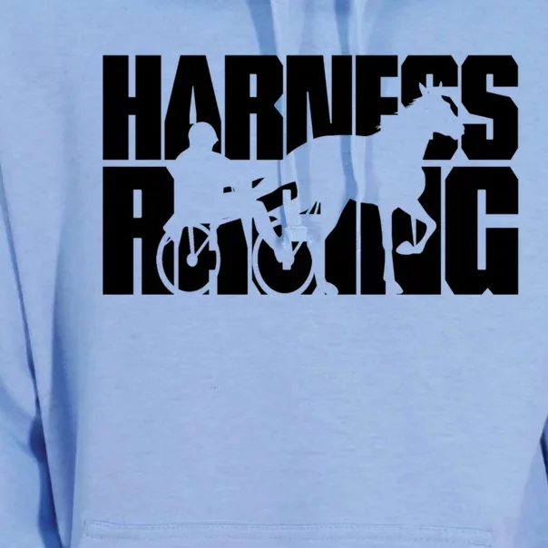 Harness Racing Gift Designs Harness Racing Gift Grey Small Unisex Surf Hoodie