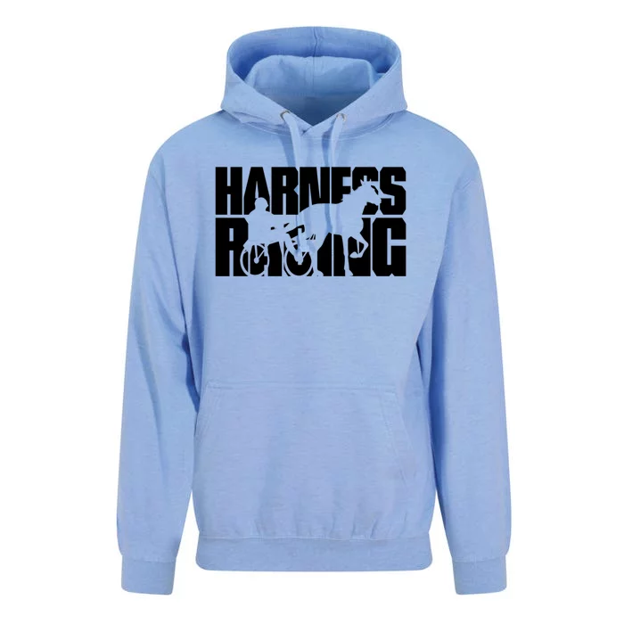 Harness Racing Gift Designs Harness Racing Gift Grey Small Unisex Surf Hoodie