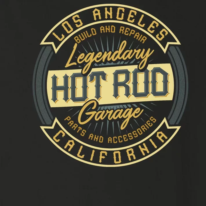 Hot Rod Garage Toddler Long Sleeve Shirt