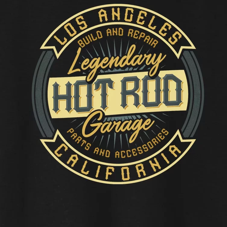 Hot Rod Garage Women's Crop Top Tee