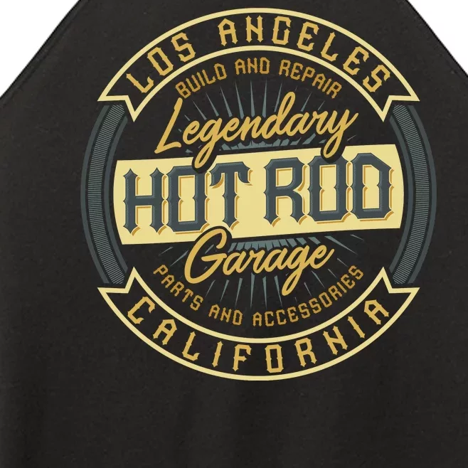 Hot Rod Garage Women’s Perfect Tri Rocker Tank