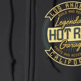 Hot Rod Garage Full Zip Hoodie