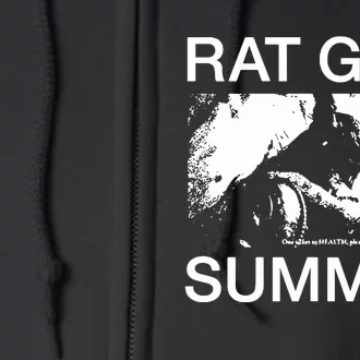 Health Rat Girl Summer 2024 Full Zip Hoodie