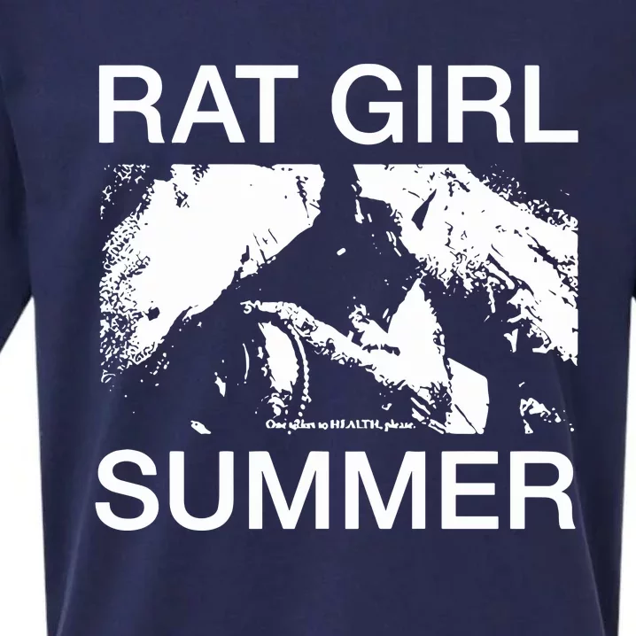 Health Rat Girl Summer 2024 Sueded Cloud Jersey T-Shirt