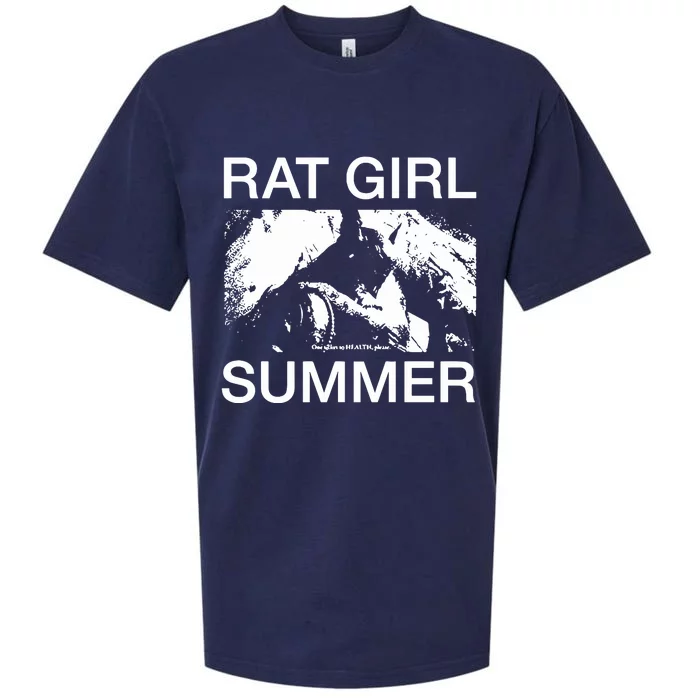 Health Rat Girl Summer 2024 Sueded Cloud Jersey T-Shirt