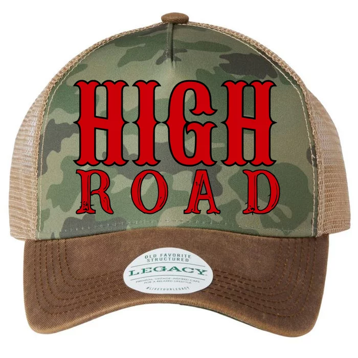 High Road Graphic Legacy Tie Dye Trucker Hat