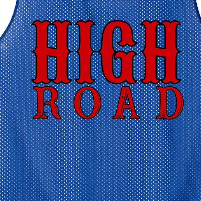 High Road Graphic Mesh Reversible Basketball Jersey Tank