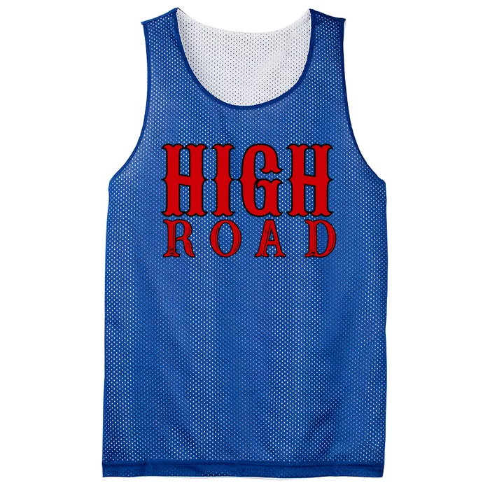 High Road Graphic Mesh Reversible Basketball Jersey Tank