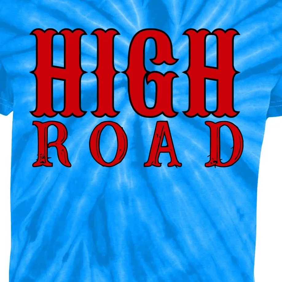 High Road Graphic Kids Tie-Dye T-Shirt