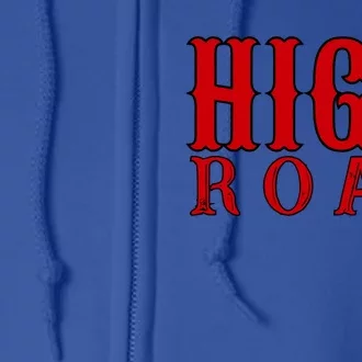 High Road Graphic Full Zip Hoodie