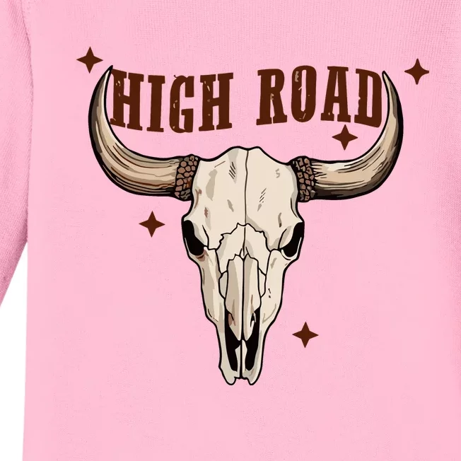 High Road Graphic Baby Long Sleeve Bodysuit