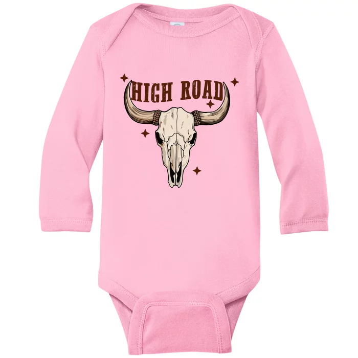 High Road Graphic Baby Long Sleeve Bodysuit