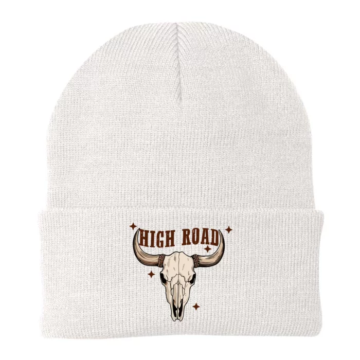 High Road Graphic Knit Cap Winter Beanie