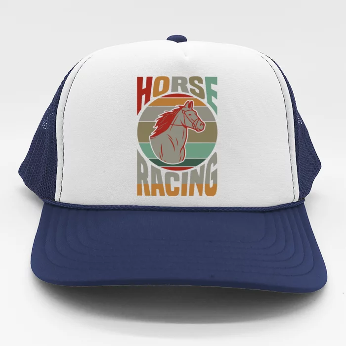 Horse Racing Trucker Hat