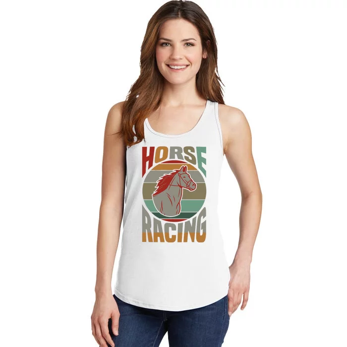 Horse Racing Ladies Essential Tank