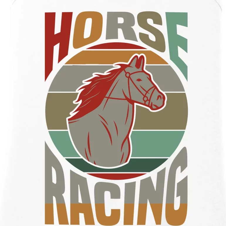 Horse Racing Ladies Essential Tank