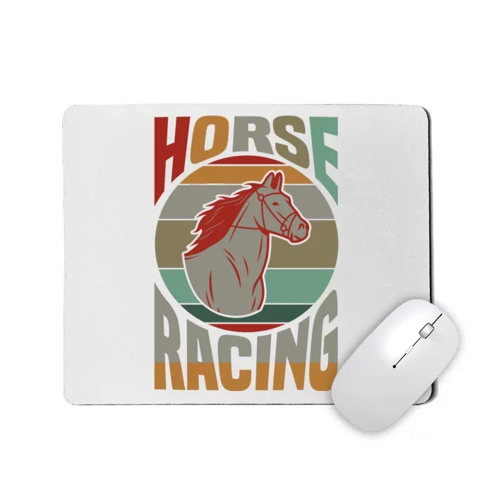 Horse Racing Mousepad