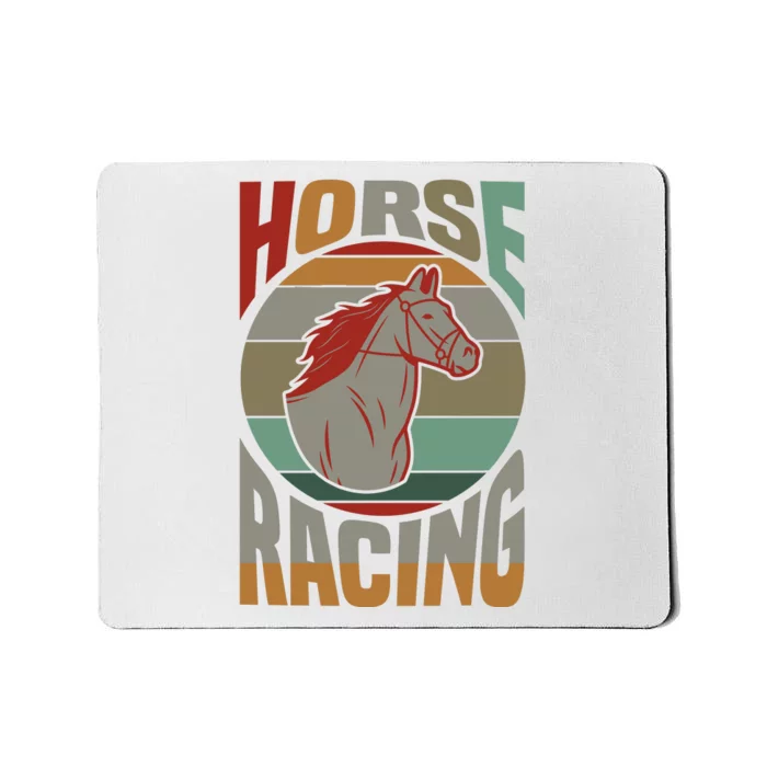 Horse Racing Mousepad