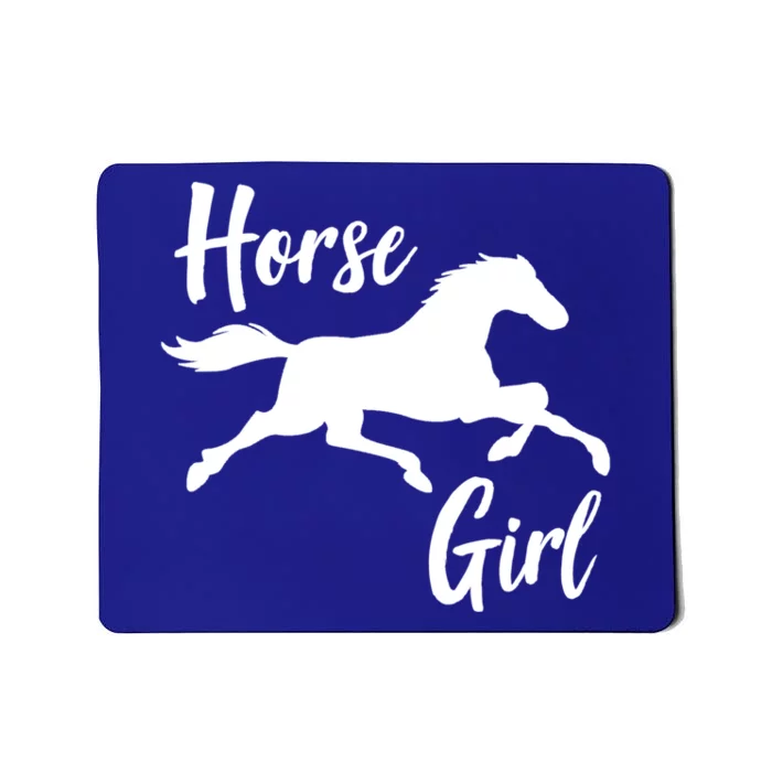 Horseback Riding Horse Gift Mousepad