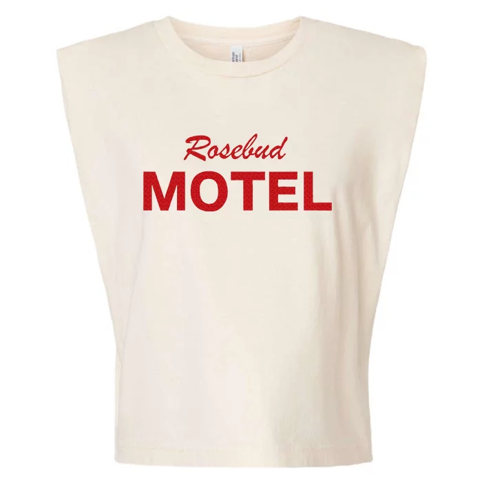 Hotel Rosebud Garment-Dyed Women's Muscle Tee