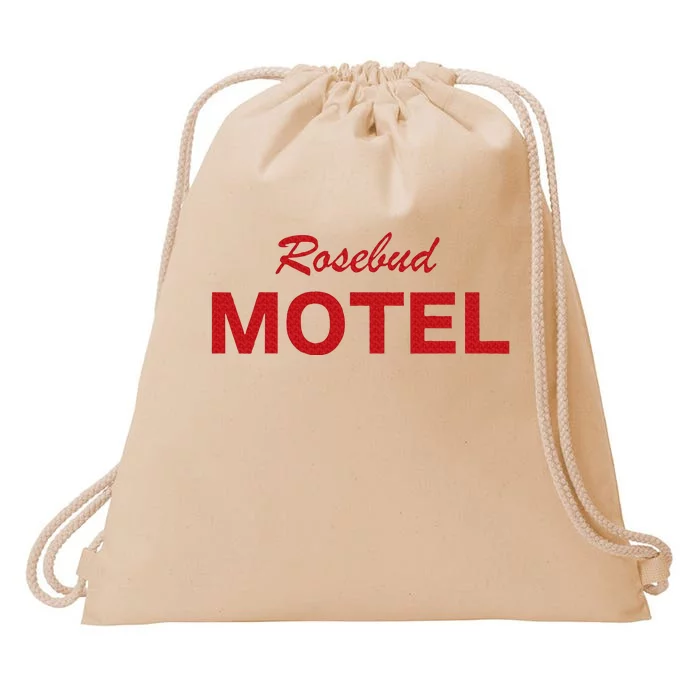 Hotel Rosebud Drawstring Bag