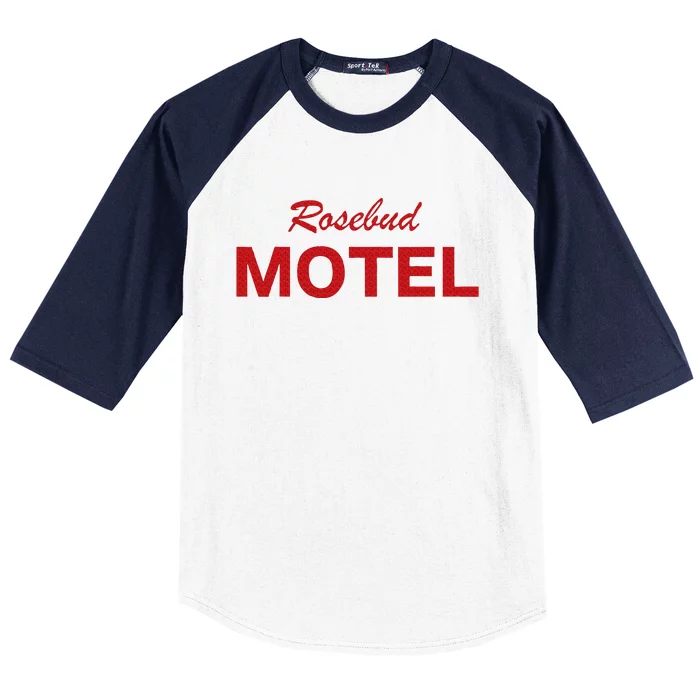 Hotel Rosebud Baseball Sleeve Shirt