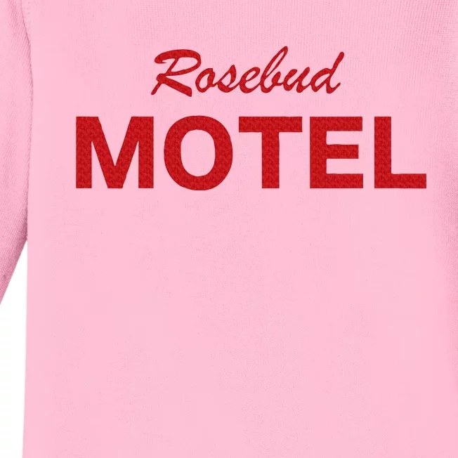 Hotel Rosebud Baby Long Sleeve Bodysuit