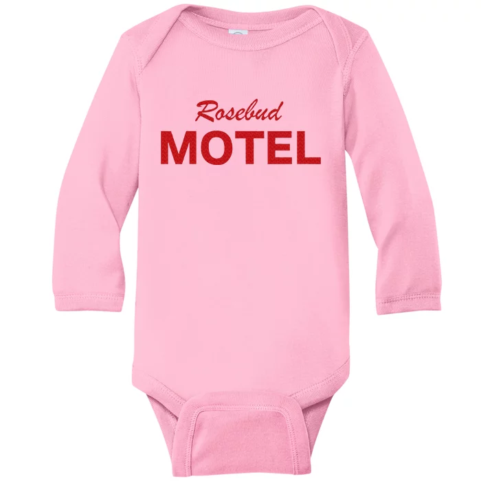 Hotel Rosebud Baby Long Sleeve Bodysuit