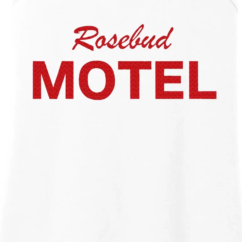 Hotel Rosebud Ladies Essential Tank