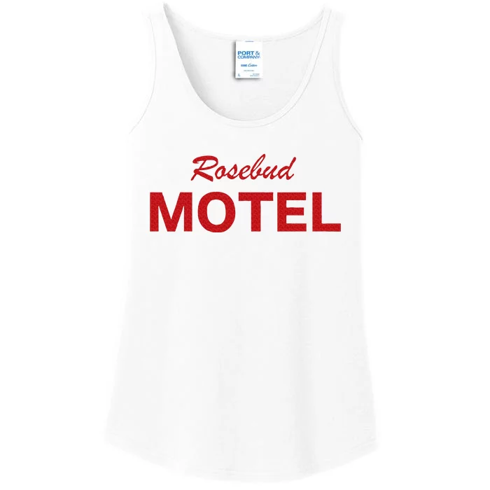 Hotel Rosebud Ladies Essential Tank