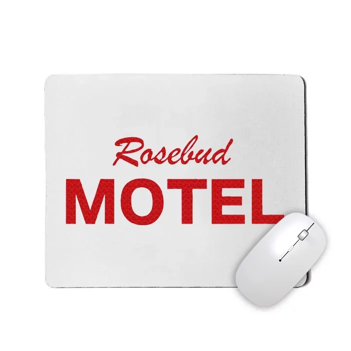 Hotel Rosebud Mousepad