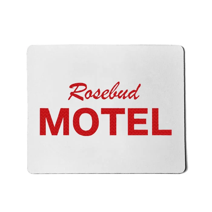 Hotel Rosebud Mousepad