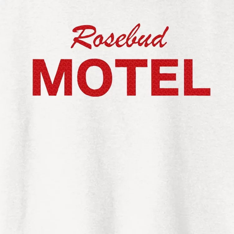 Hotel Rosebud Women's Crop Top Tee