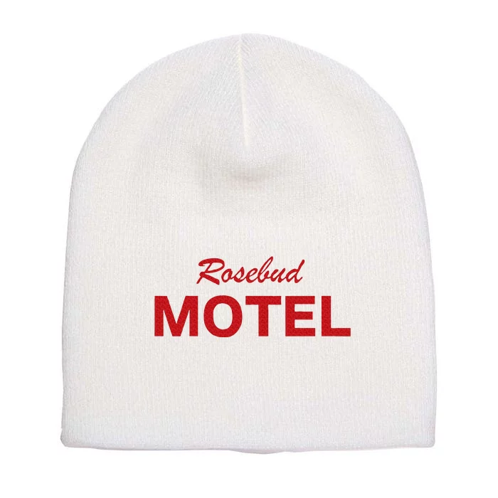 Hotel Rosebud Short Acrylic Beanie