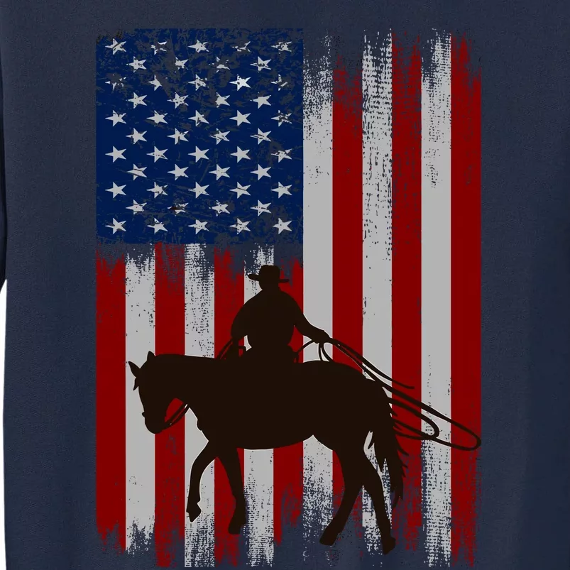 Horse Riding Tall Sweatshirt