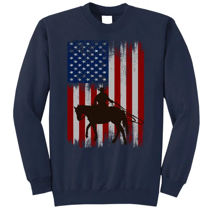 Horse Riding Tall Sweatshirt