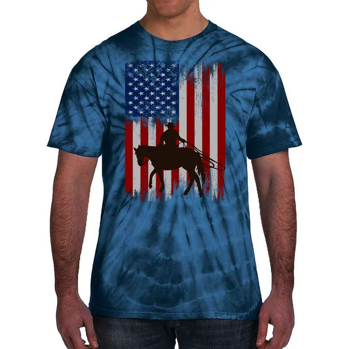 Horse Riding Tie-Dye T-Shirt