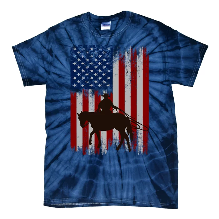 Horse Riding Tie-Dye T-Shirt