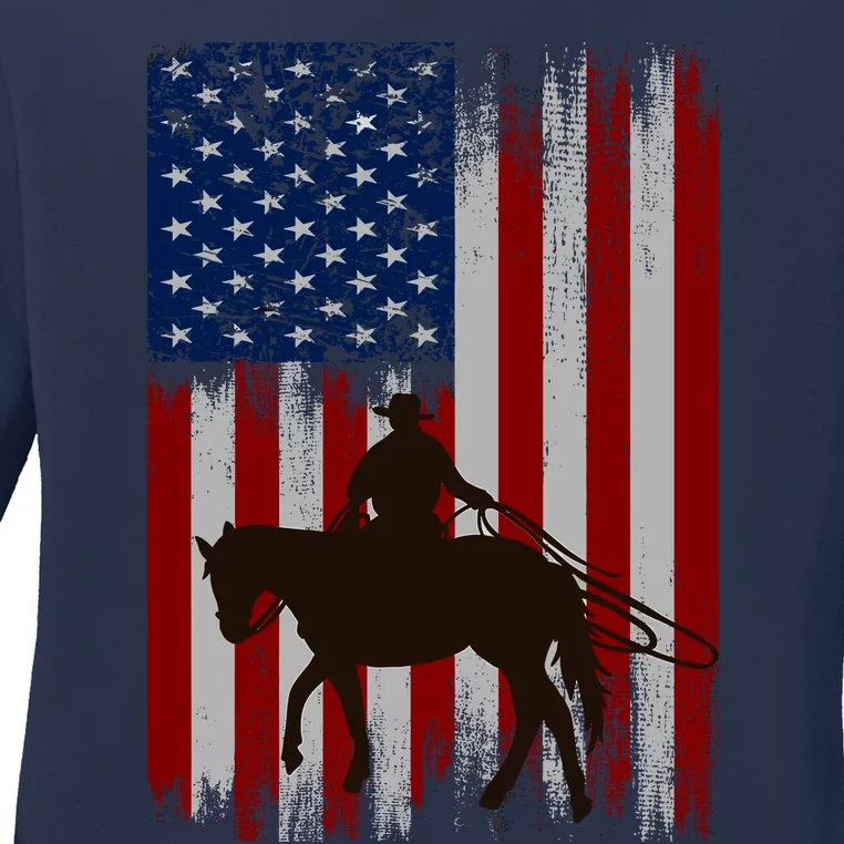 Horse Riding Ladies Long Sleeve Shirt