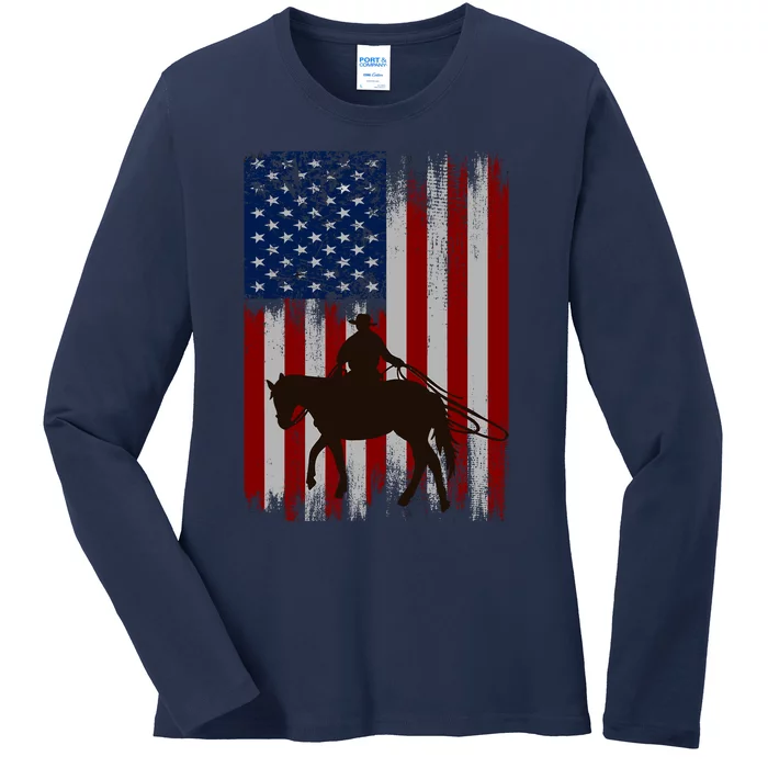 Horse Riding Ladies Long Sleeve Shirt