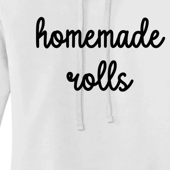 Homemade Rolls Women's Pullover Hoodie