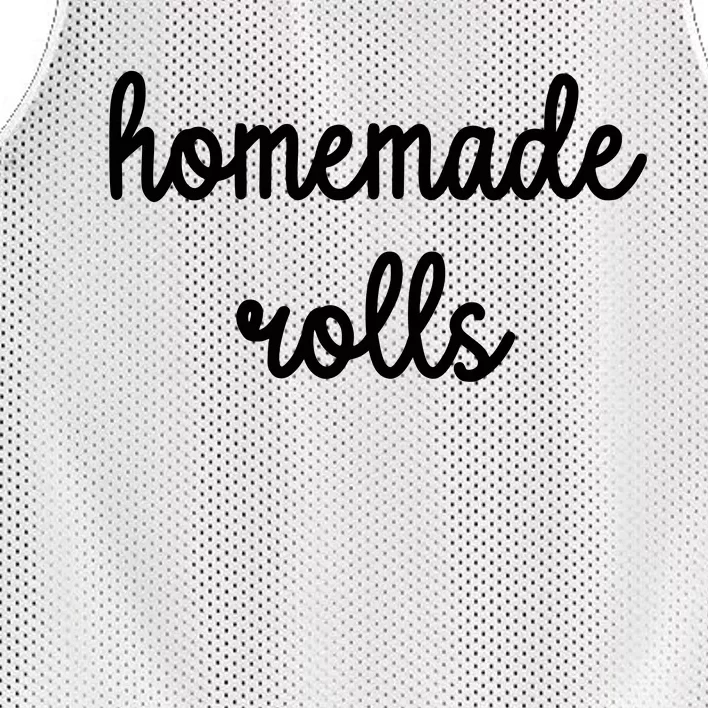 Homemade Rolls Mesh Reversible Basketball Jersey Tank