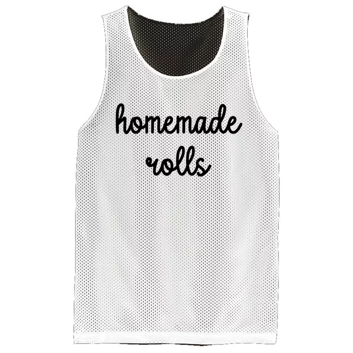 Homemade Rolls Mesh Reversible Basketball Jersey Tank