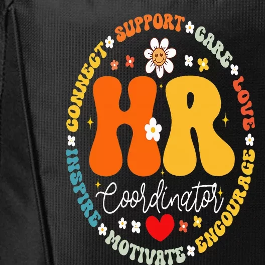 Human Resources HR Coordinator Employee Appreciation City Backpack