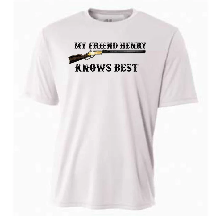 Henry Rifle Cooling Performance Crew T-Shirt