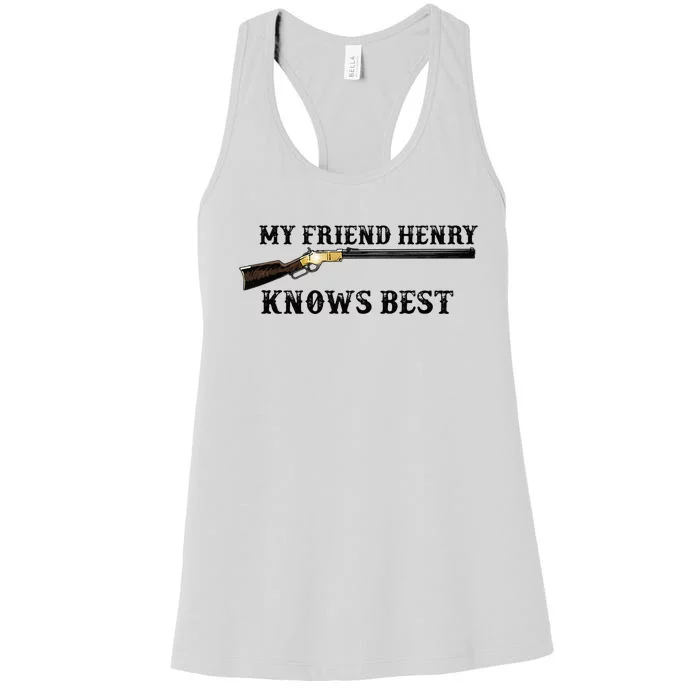 Henry Rifle Women's Racerback Tank