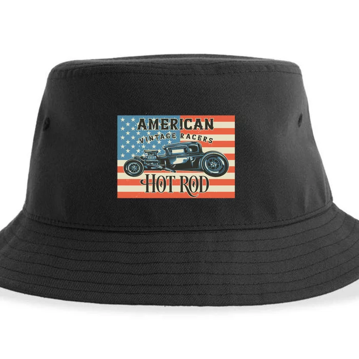 Hot Rod Sustainable Bucket Hat