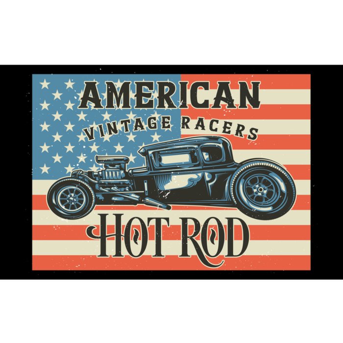 Hot Rod Bumper Sticker