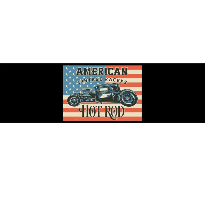 Hot Rod Bumper Sticker